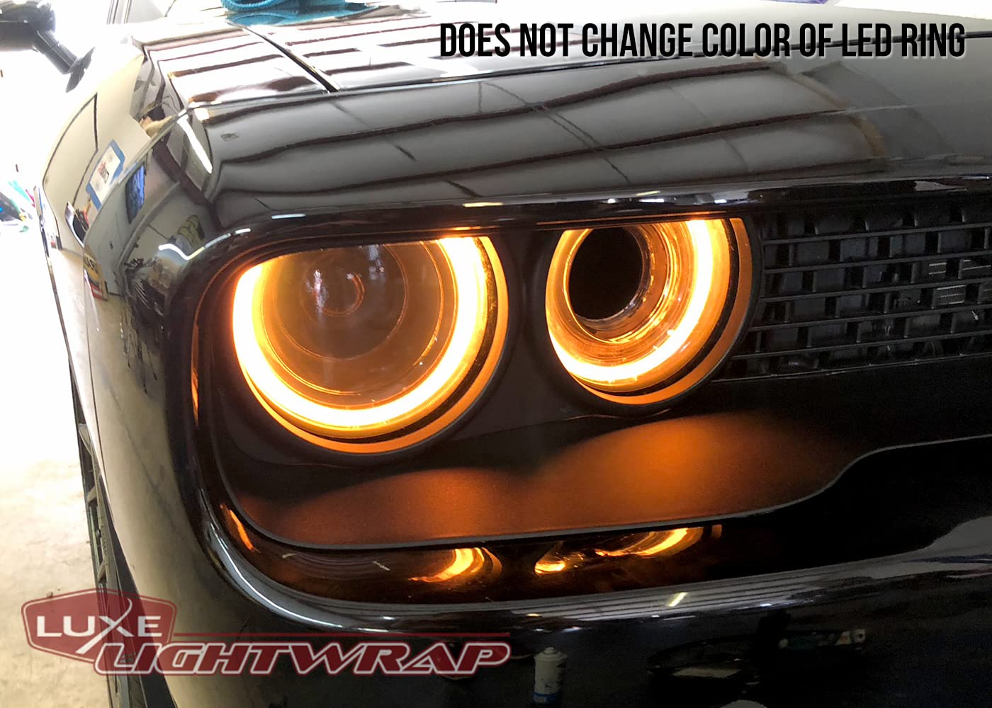 Amazon | Luxe Auto Concepts 2015-19 ダッジ チャレンジャー ヘッド